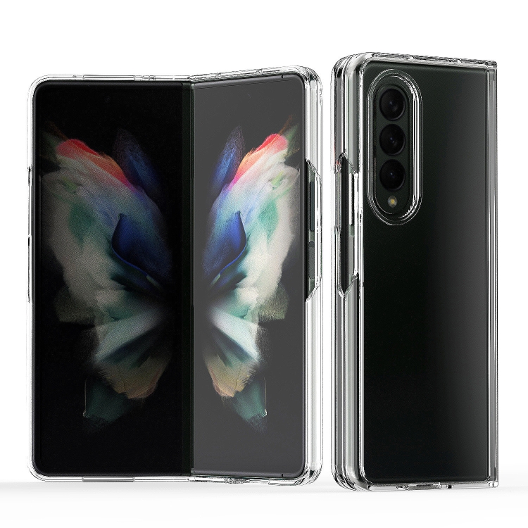  Galaxy Z Fold 3 Skal Hybrid Transparent