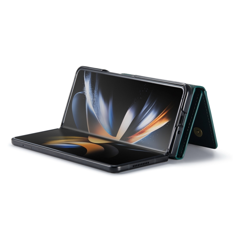 DG.MING DG.MING Galaxy Z Fold 3 Skal 2in1 Magnetisk Avtagbart Kortfack