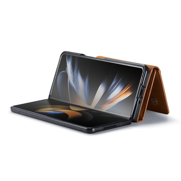 DG.MING DG.MING Galaxy Z Fold 3 Skal 2in1 Magnetisk Avtagbart Kortfack