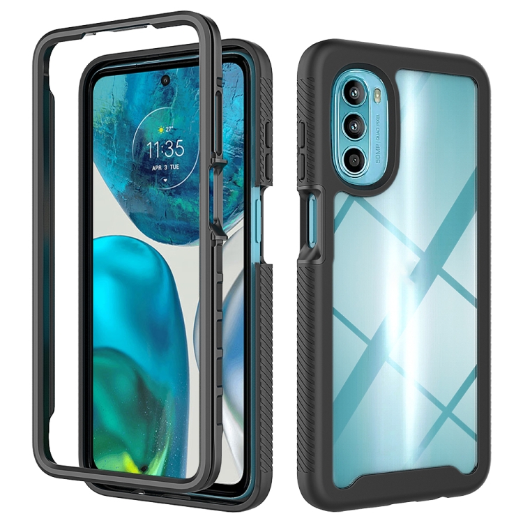  Motorola Moto G52/G82 Skal Solid Hybrid Svart