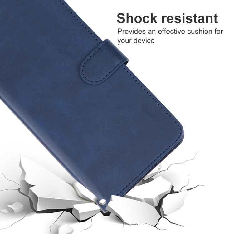  Xiaomi 13 5G Fodral Solid Läder Blå