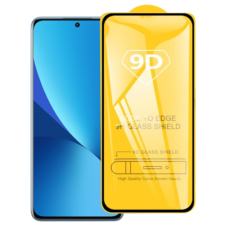  Xiaomi 13 5G Skärmskydd 9D Heltäckande Härdat Glas