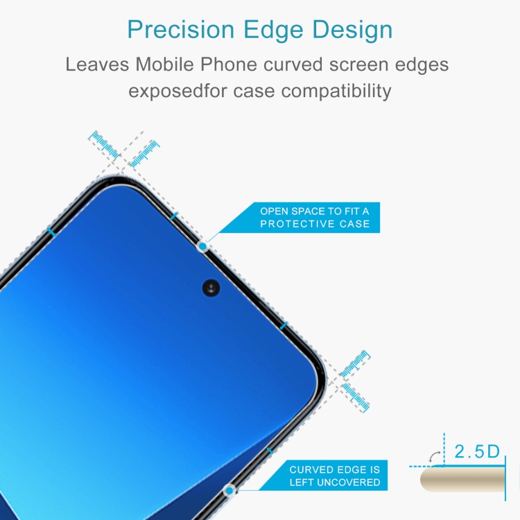 Xiaomi 13 5G Skärmskydd Härdat Glas