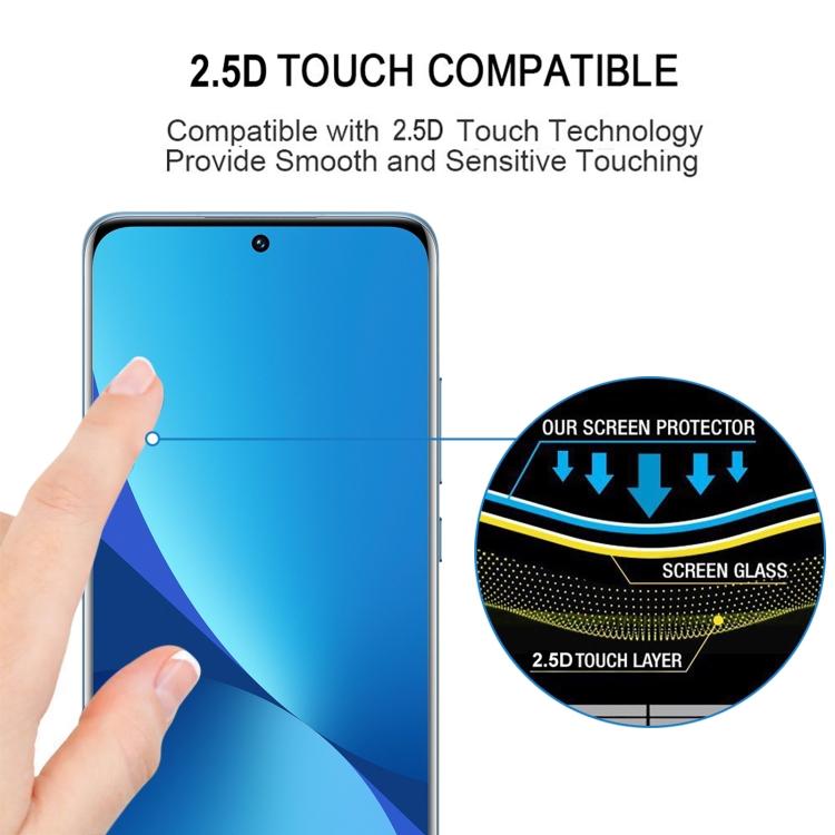  Xiaomi 13 Pro 5G Skärmskydd 3D Heltäckande Härdat Glas