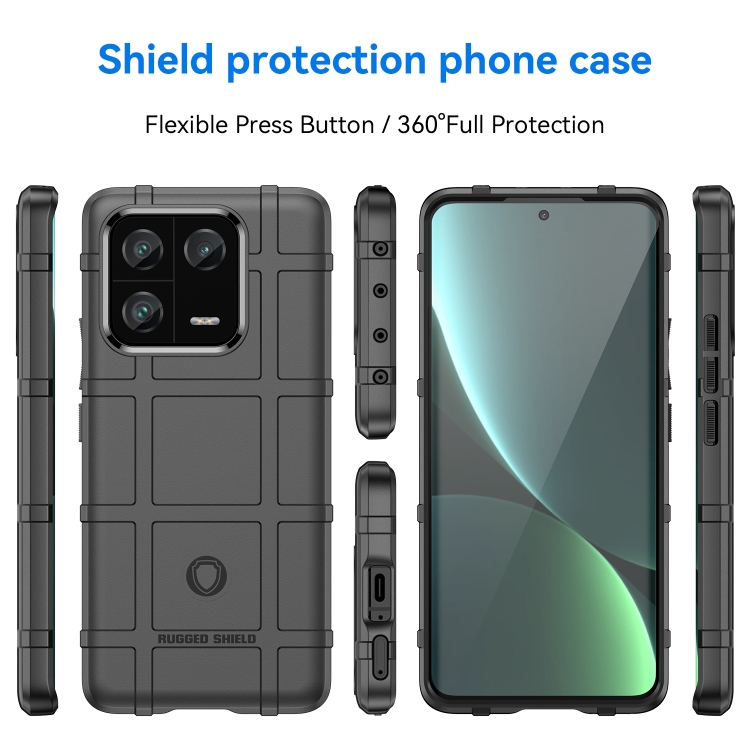  Xiaomi 13 Pro 5G Skal Robust Svart