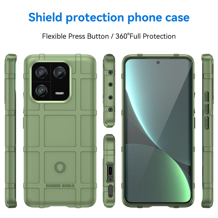  Xiaomi 13 Pro 5G Skal Robust Grön