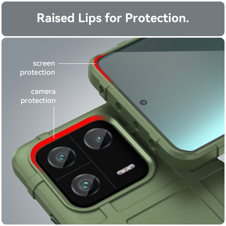  Xiaomi 13 Pro 5G Skal Robust Grön