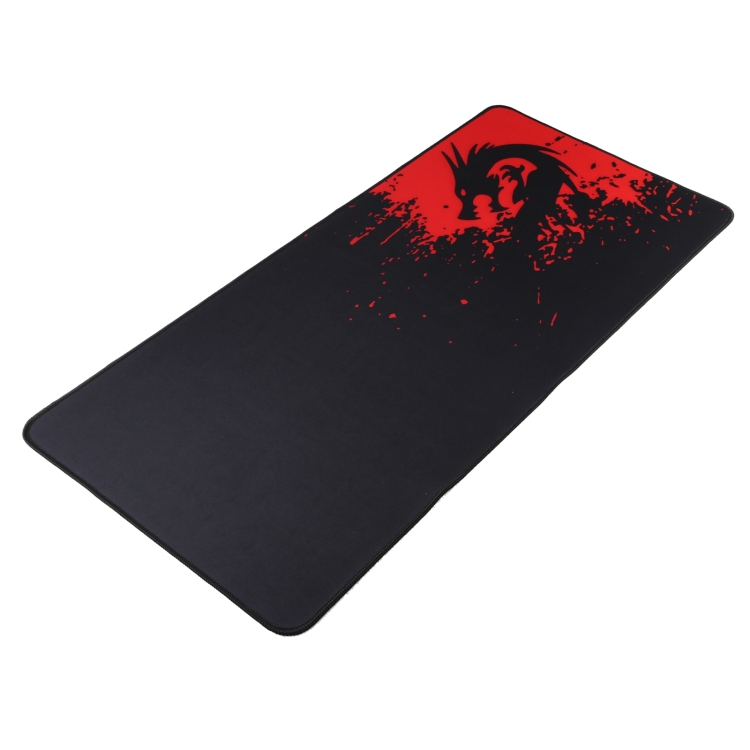  800 x 300 mm Musmatta/Skrivbordsmatta Red Dragon