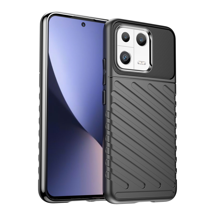  Xiaomi 13 5G Skal Twill Textur Svart