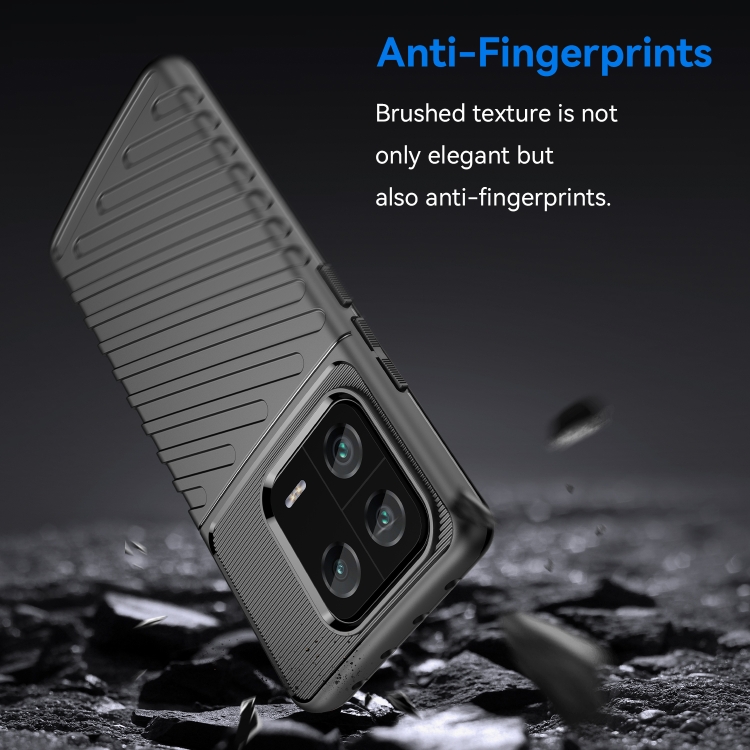  Xiaomi 13 Pro 5G Skal Twill Textur Svart