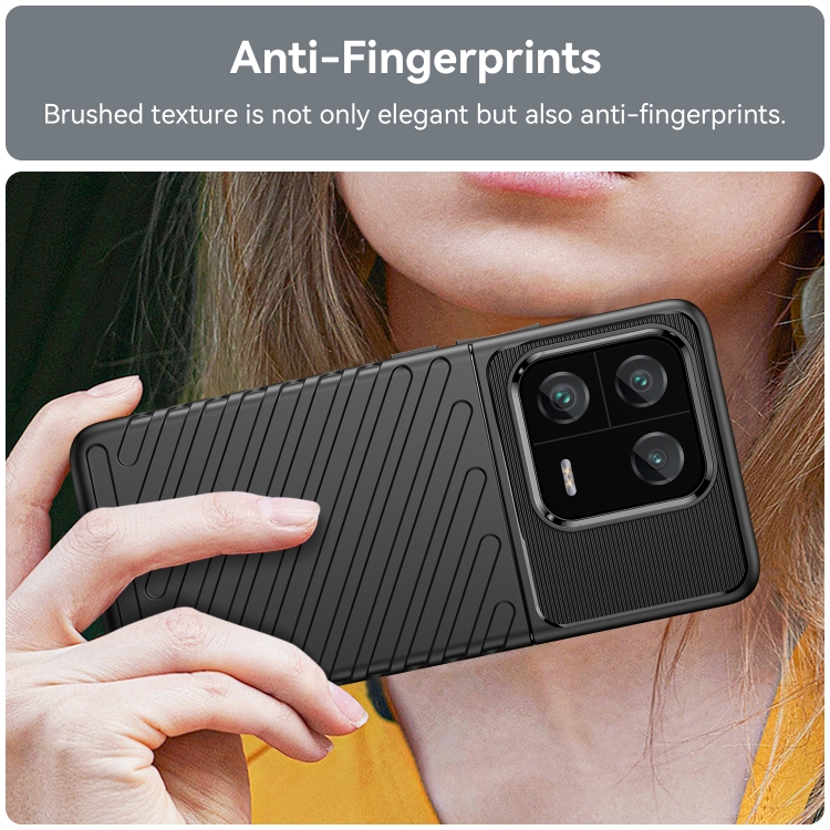  Xiaomi 13 Pro 5G Skal Twill Textur Svart