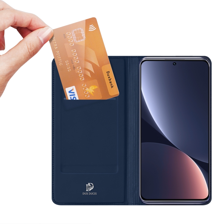 DUX DUCIS DUX DUCIS Xiaomi 13 5G Fodral Skin Pro Blå