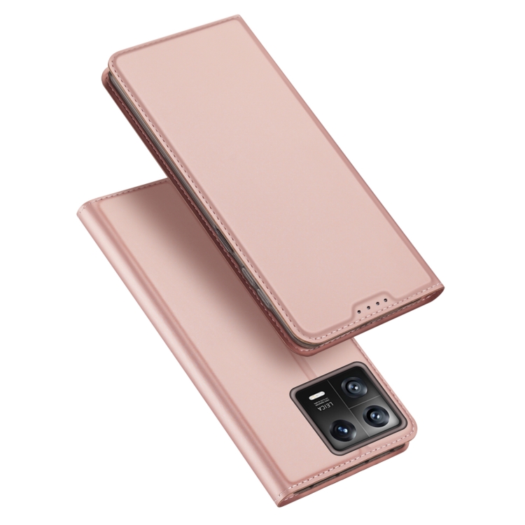 DUX DUCIS DUX DUCIS Xiaomi 13 5G Fodral Skin Pro Roséguld
