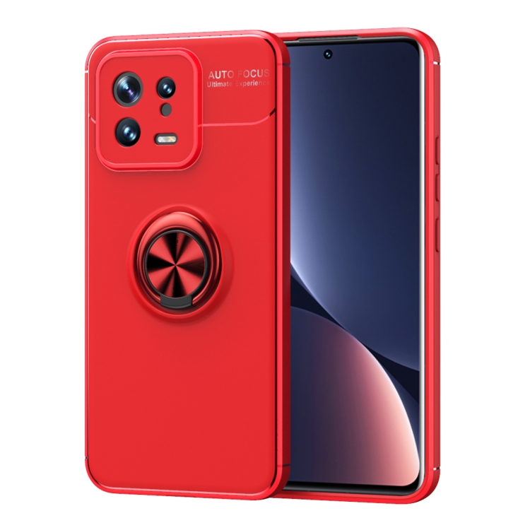  Xiaomi 13 5G Skal Ring Röd