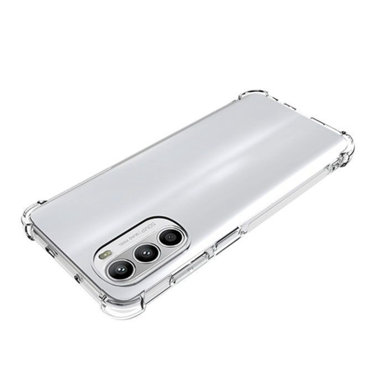  Motorola Moto G52/G82 Skal Shockproof TPU Transparent
