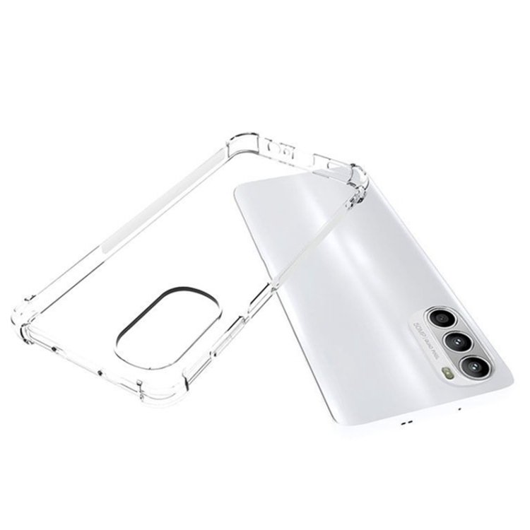  Motorola Moto G52/G82 Skal Shockproof TPU Transparent