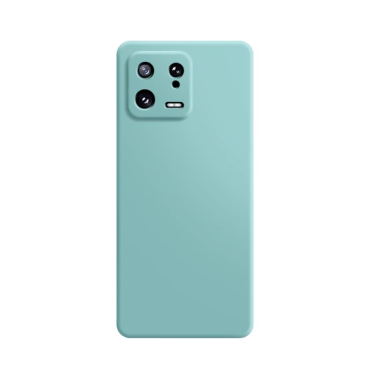  Xiaomi 13 5G Skal Liquid Silikon Sky Blue