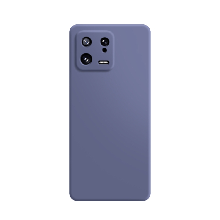  Xiaomi 13 5G Skal Liquid Silikon Blå