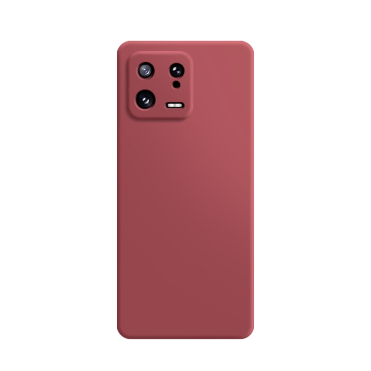  Xiaomi 13 5G Skal Liquid Silikon Röd