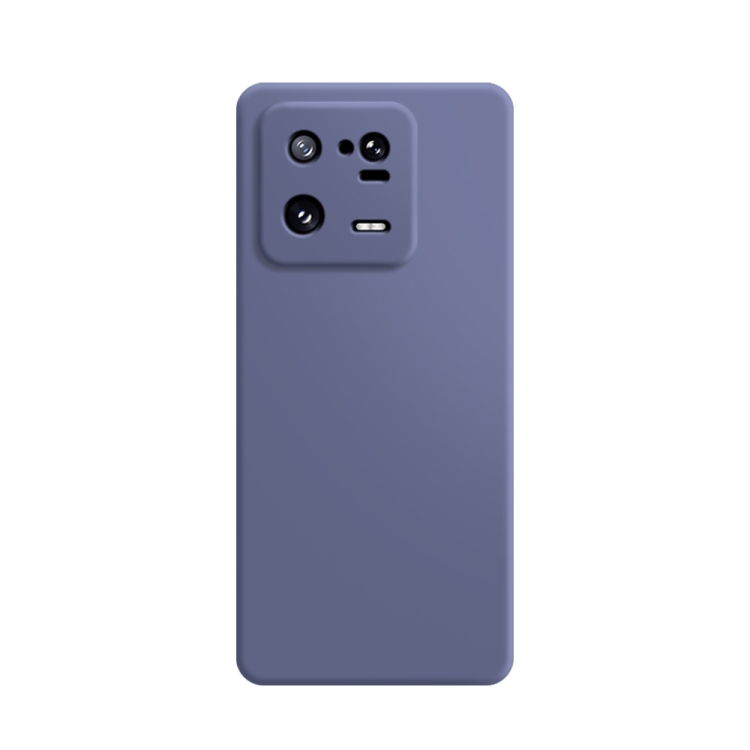  Xiaomi 13 Pro 5G Skal Liquid Silikon Grå