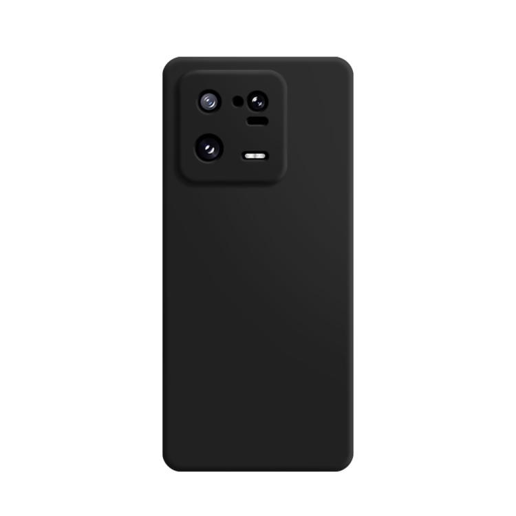  Xiaomi 13 Pro 5G Skal Liquid Silikon Svart
