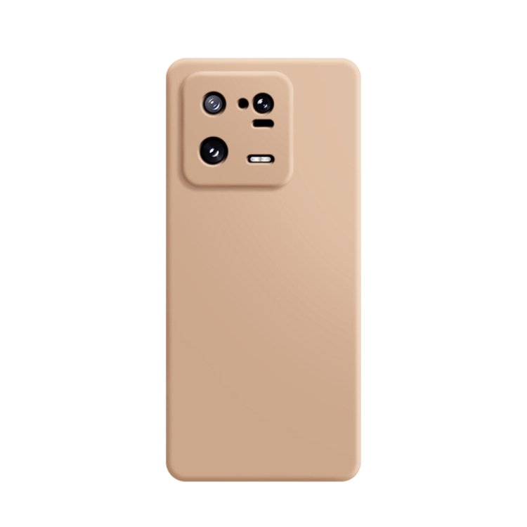  Xiaomi 13 Pro 5G Skal Liquid Silikon Aprikos