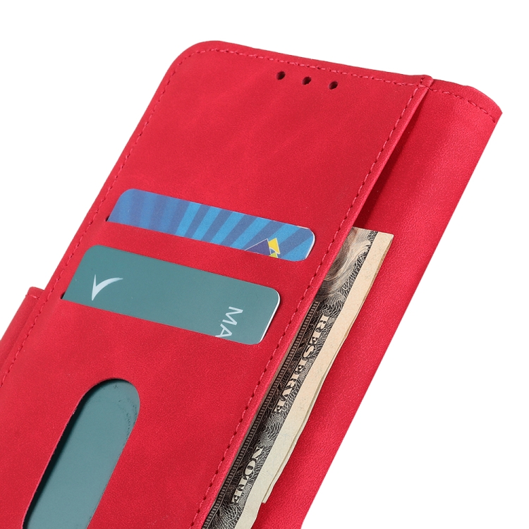 KHAZNEH KHAZNEH Xiaomi 13 Pro 5G Fodral Retro Läder Röd