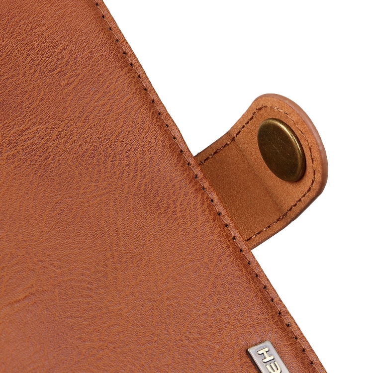 KHAZNEH KHAZNEH Xiaomi 13 5G Fodral Läder Brun
