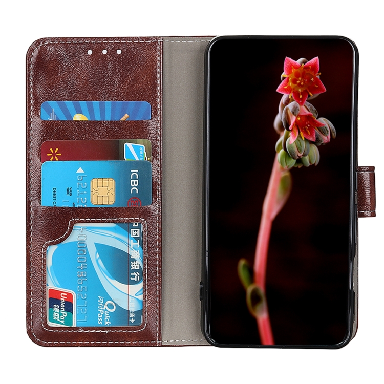  Xiaomi 13 5G Fodral Crazy Horse Retro Läder Brun