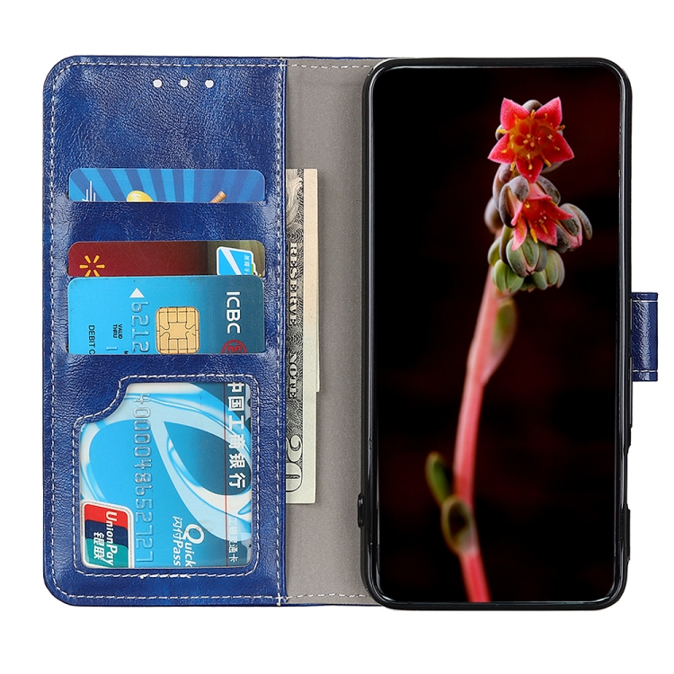  Xiaomi 13 Pro 5G Fodral Crazy Horse Retro Läder Blå