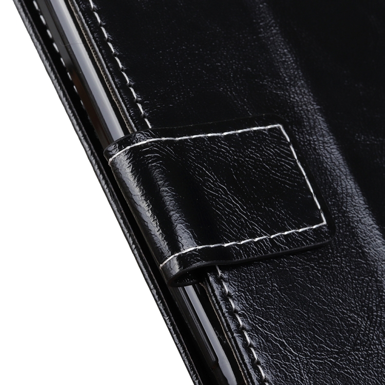  Xiaomi 13 Pro 5G Fodral Crazy Horse Retro Läder Svart