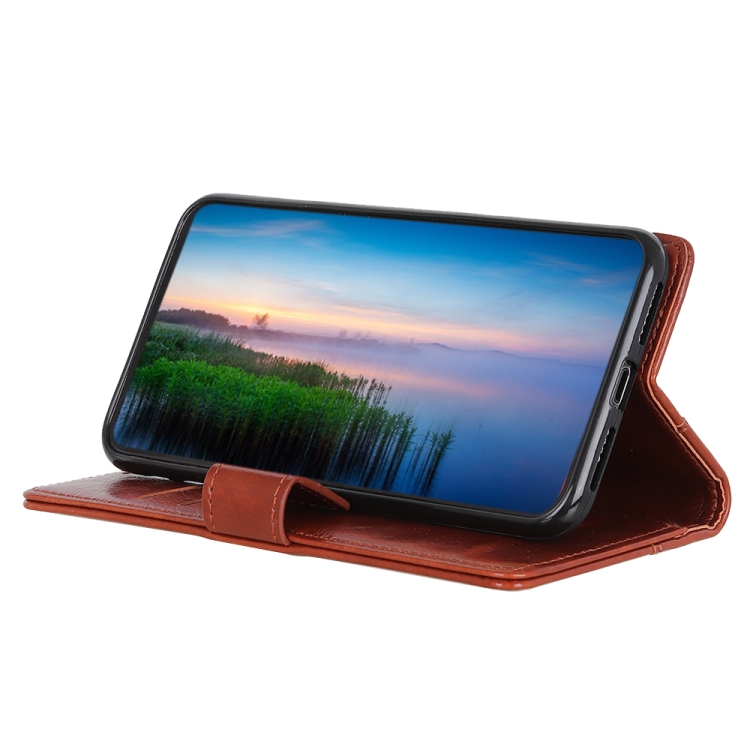  Xiaomi 13 5G Fodral Mässing Dekor Brun