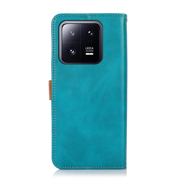 KHAZNEH KHAZNEH Xiaomi 13 Pro 5G Fodral Dual-Color Blå