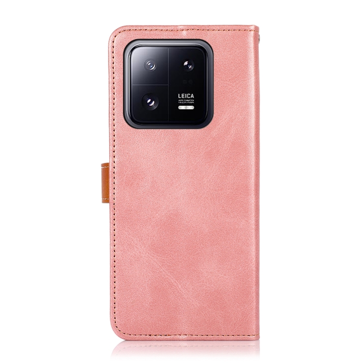 KHAZNEH KHAZNEH Xiaomi 13 Pro 5G Fodral Dual-Color Roséguld