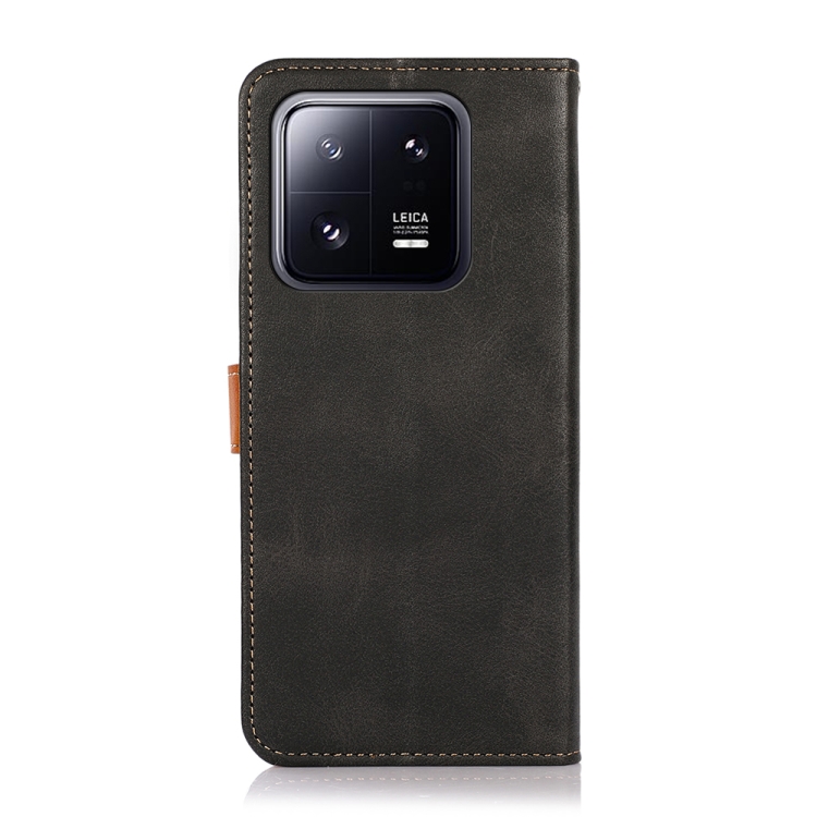 KHAZNEH KHAZNEH Xiaomi 13 5G Fodral Dual-Color Svart