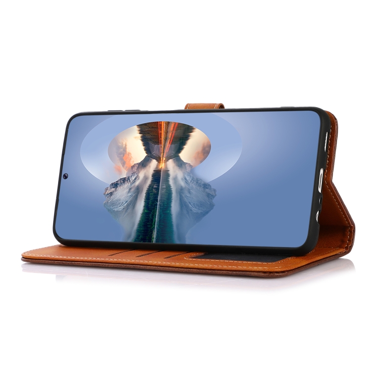 KHAZNEH KHAZNEH Xiaomi 13 5G Fodral Dual-Color Roséguld