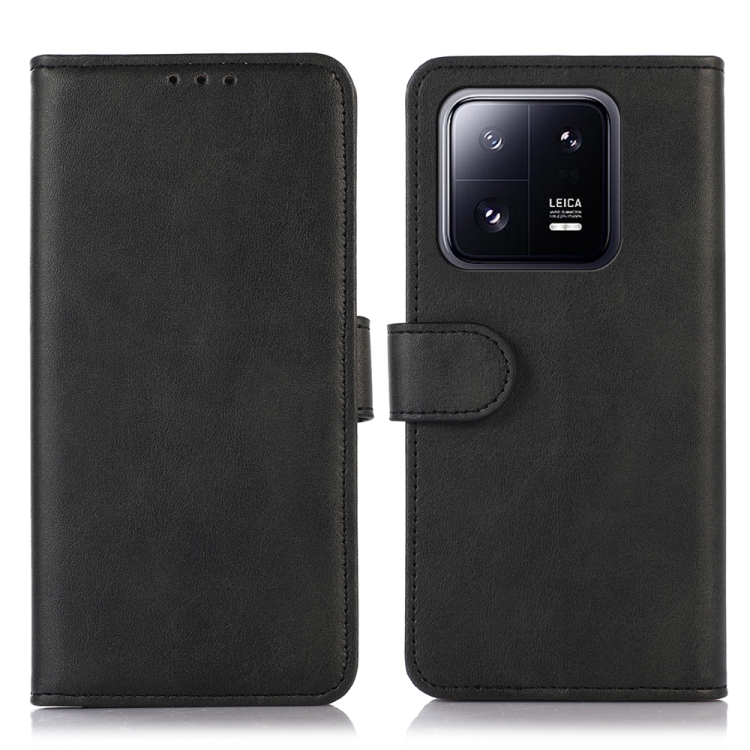  Xiaomi 13 Pro 5G Fodral Läder Svart