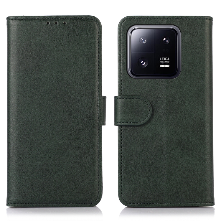  Xiaomi 13 Pro 5G Fodral Läder Grön