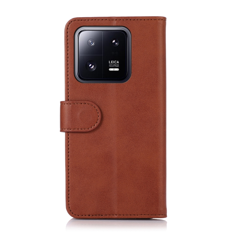  Xiaomi 13 Pro 5G Fodral Läder Brun