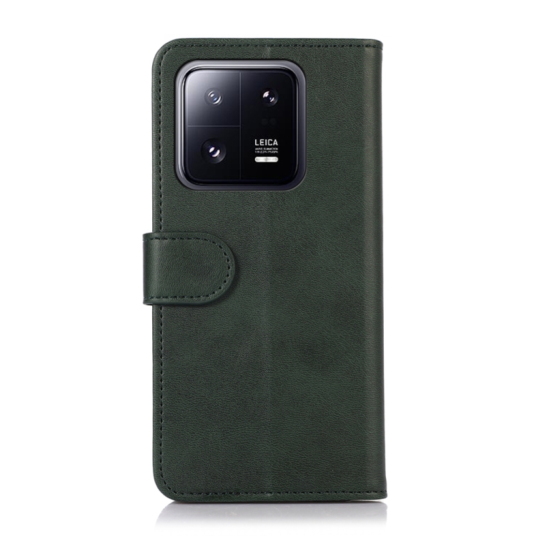  Xiaomi 13 5G Fodral Läder Grön