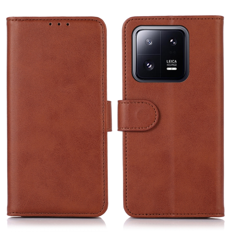  Xiaomi 13 5G Fodral Läder Brun