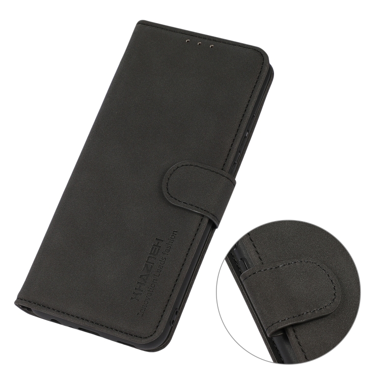 KHAZNEH KHAZNEH Xiaomi 13 Pro 5G Fodral Retro Läder Svart