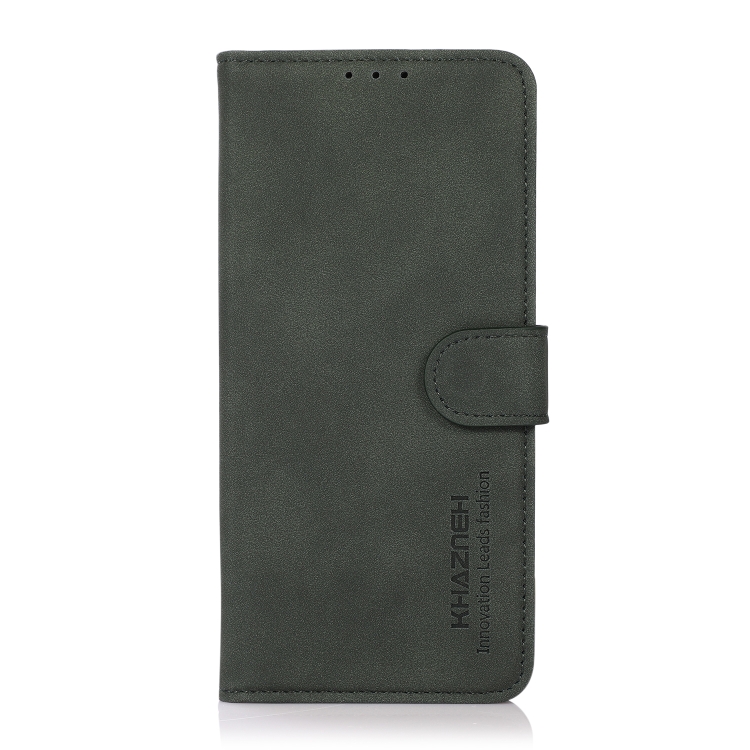 KHAZNEH KHAZNEH Xiaomi 13 5G Fodral Retro Läder Grön