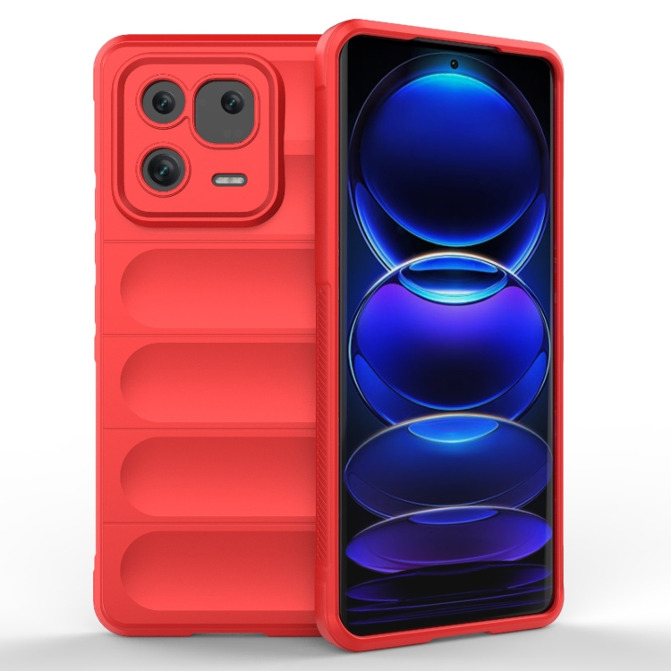  Xiaomi 13 Pro 5G Skal Magic Shield Röd
