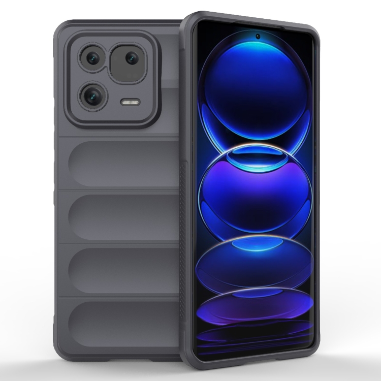  Xiaomi 13 Pro 5G Skal Magic Shield Mörk Grå