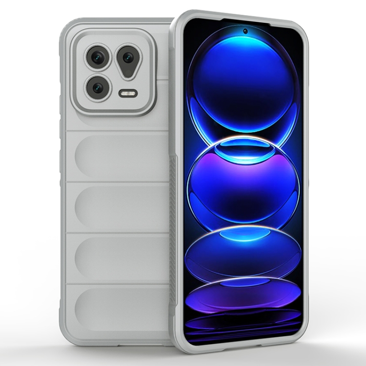  Xiaomi 13 5G Skal Magic Shield Ljus Grå