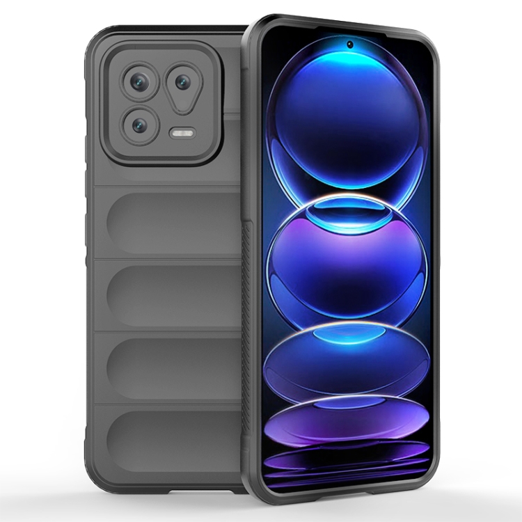  Xiaomi 13 5G Skal Magic Shield Mörk Grå