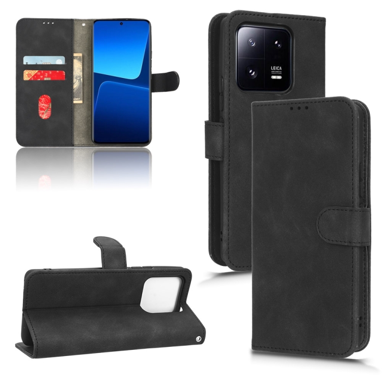  Xiaomi 13 Pro 5G Fodral Skin Touch Svart