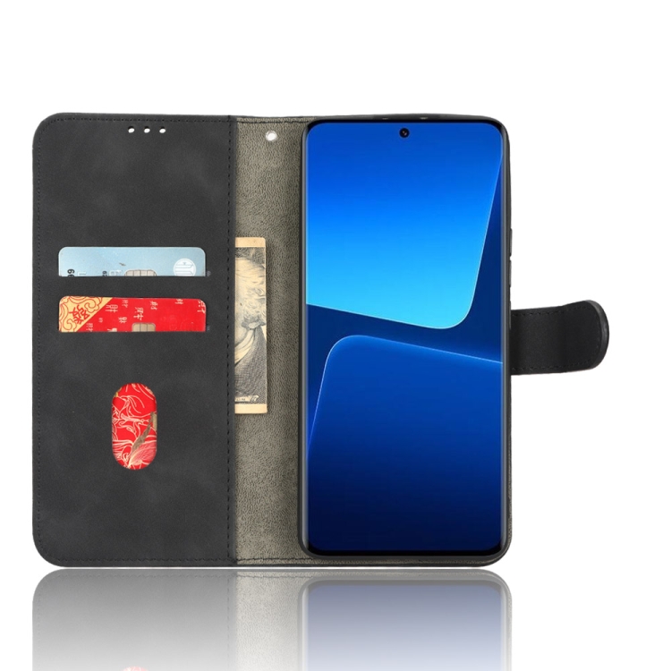  Xiaomi 13 Pro 5G Fodral Skin Touch Svart