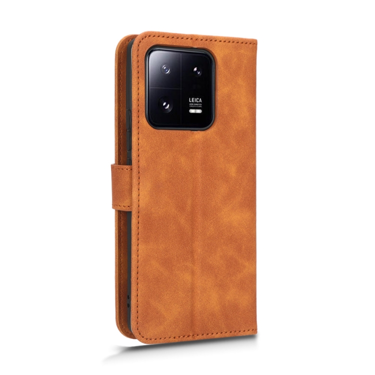  Xiaomi 13 Pro 5G Fodral Skin Touch Brun